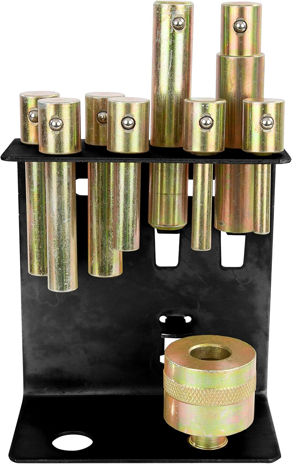 OEMTOOLS 24813 Shop Press Pin Set, 220 Ton Capacity