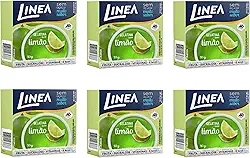 Linea Gelatina Limão 10g - kit c/ 6 unds