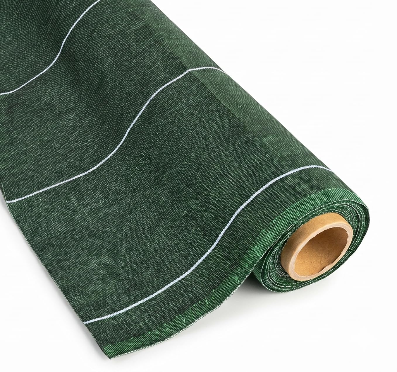 130g/m2 Toile Bache de paillage tissée Anti-Mauvaises Herbes Largeur 5,15m Longueur 5m