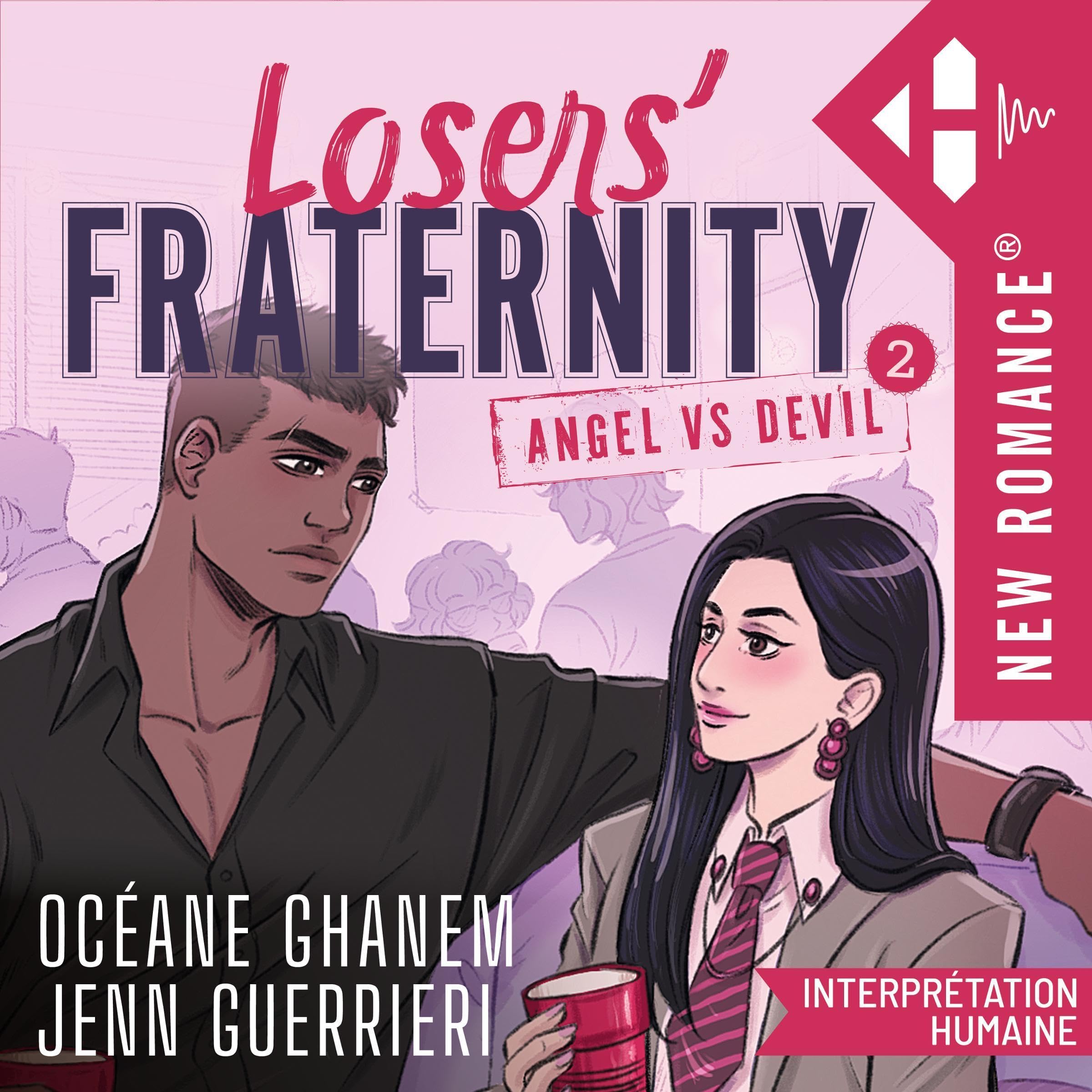 Cover art for Angel vs Devil (French Edition)