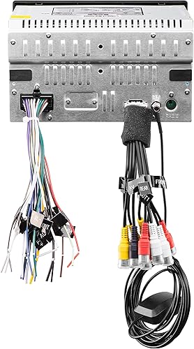 Miniatura 2 de BOSS Audio Systems Elite BN965BLC - Reproductor de DVD de navegación GPS para automóvil, doble Din, audio Bluetooth y llamadas, monitor LCD táctil