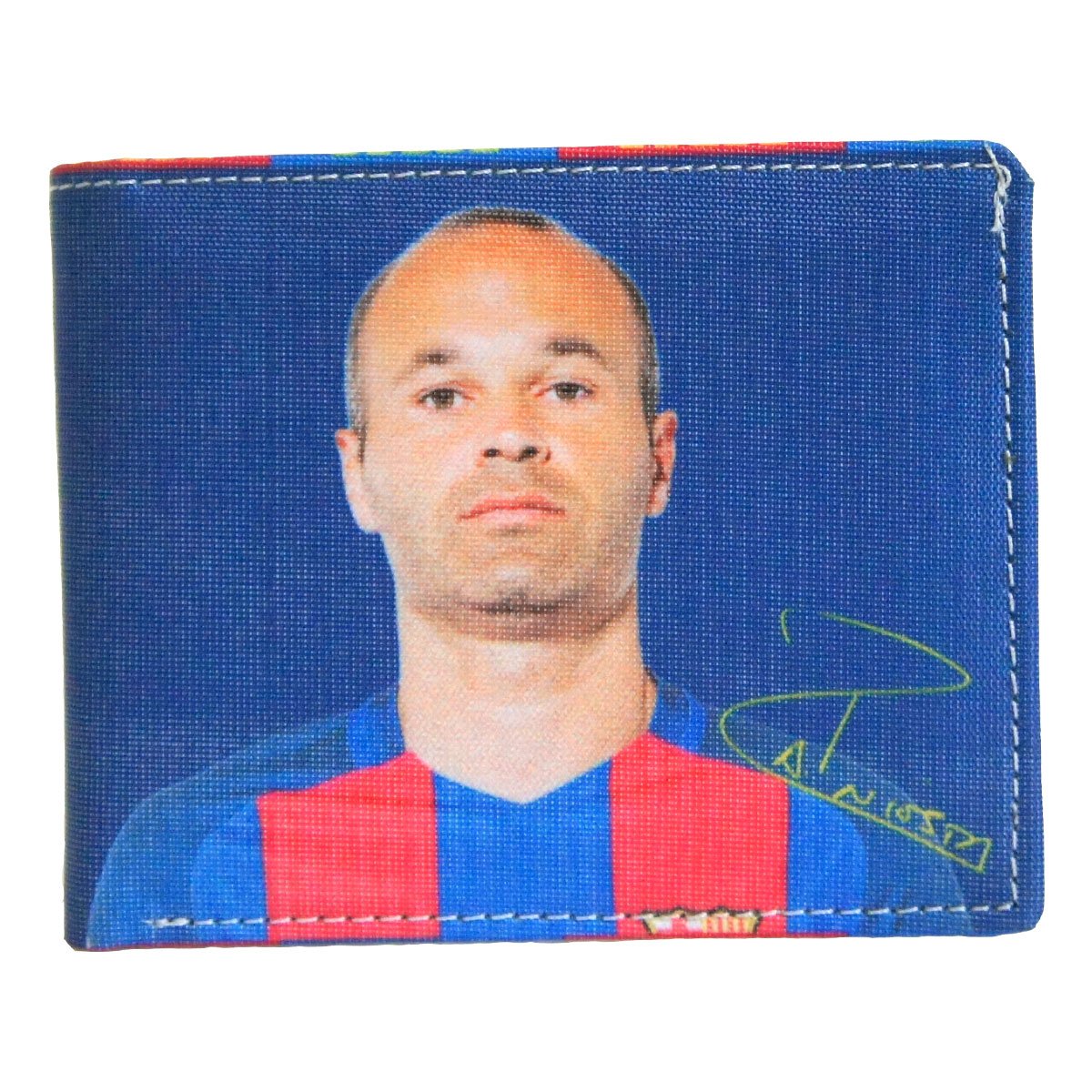 F.C. BarcelonaF.C. Barcelona Bi-Fold Wallet Iniesta