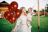 Vista 5 de Treasures Gifted - Globos de un solo color mate, Marrón