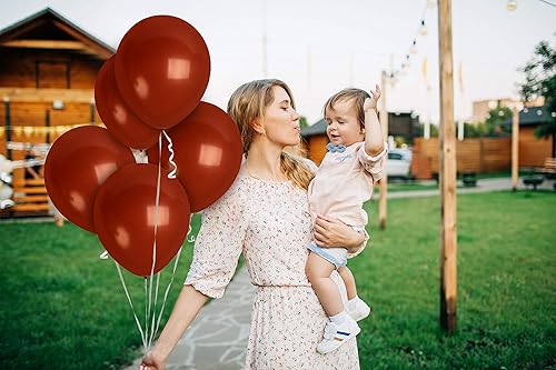 Miniatura 5 de Treasures Gifted - Globos de un solo color mate, Marrón