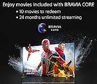 Vista 12 de Sony Televisor 4K Ultra HD de 42 pulgadas Serie A90K: BRAVIA XR OLED Smart Google TV con Dolby Vision HDR y características exclusivas