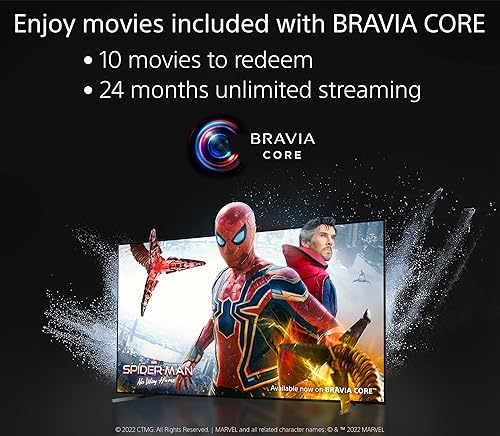Miniatura 12 de Sony Televisor 4K Ultra HD de 42 pulgadas Serie A90K: BRAVIA XR OLED Smart Google TV con Dolby Vision HDR y características exclusivas