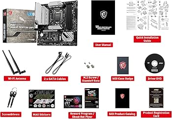 Amazon | MSI MAG B560M MORTAR WIFI マザーボード MicroATX [Intel