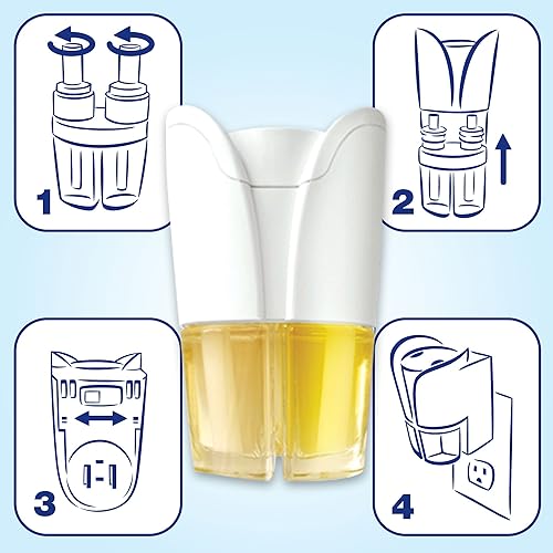 Miniatura 106 de Febreze Plug - Recambios para ambientador, edición limitada, aroma de calabaza de cosecha fresca, (2 unidades, 1.75 onzas)
