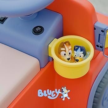 Amazon.co.jp: Bluey (ブルーイ) 6V ライドオンカー 幼児用
