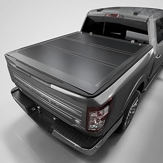 Tutel Low Profile Hard Shell Folding Truck Bed Tonneau Cover|Fits 2015-2026 Ford F-150 5'5" Bed (66") - TTLTMLPT016