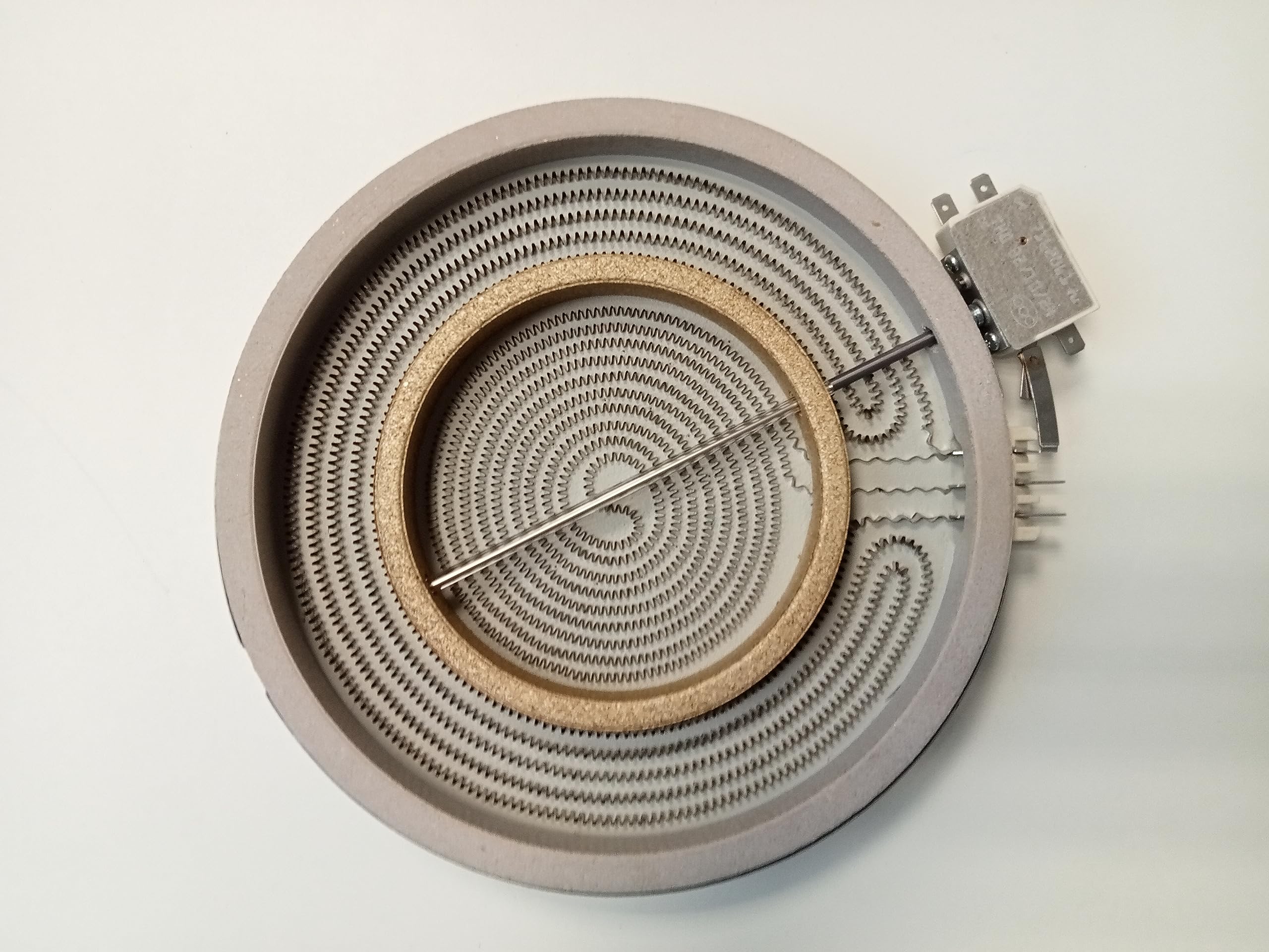 Eika | Resistencia vitrocerámica doble zona | 2302333812 | 2200/750W. 230 V | Øexterior 230mm y Øinterior 205mm