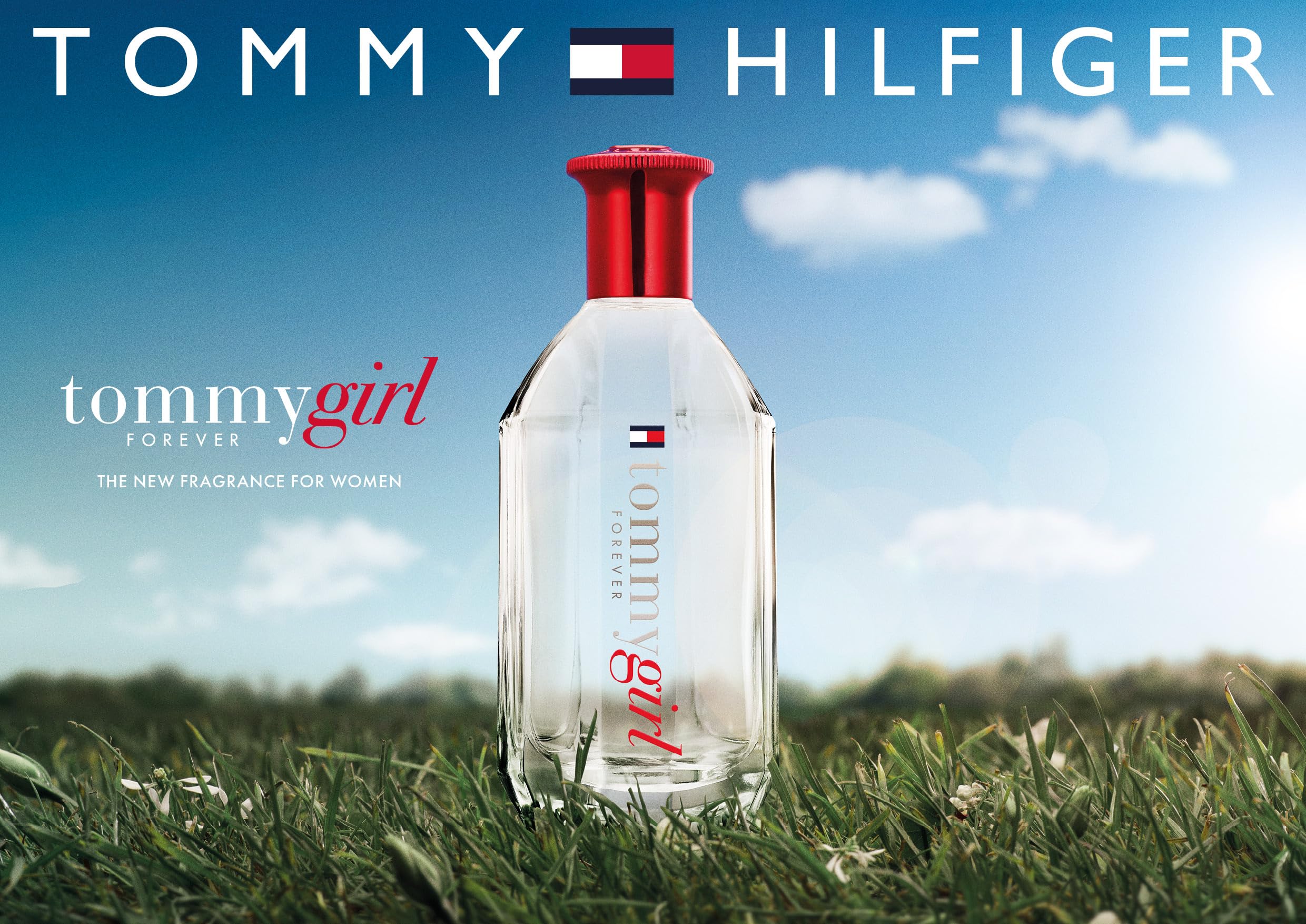 Tommy Hilfiger – Eau de Toilette Tommy Girl Forever 30 ml – Profumo Donna – Fragranza Floral Green Woody – Note Agrumate e Floreali – Flacone in Vetro Trasparente | Fragranza Ambery Woody, Note Ambrate e Legnose, Flacone in Vetro con Gradiente Blu
