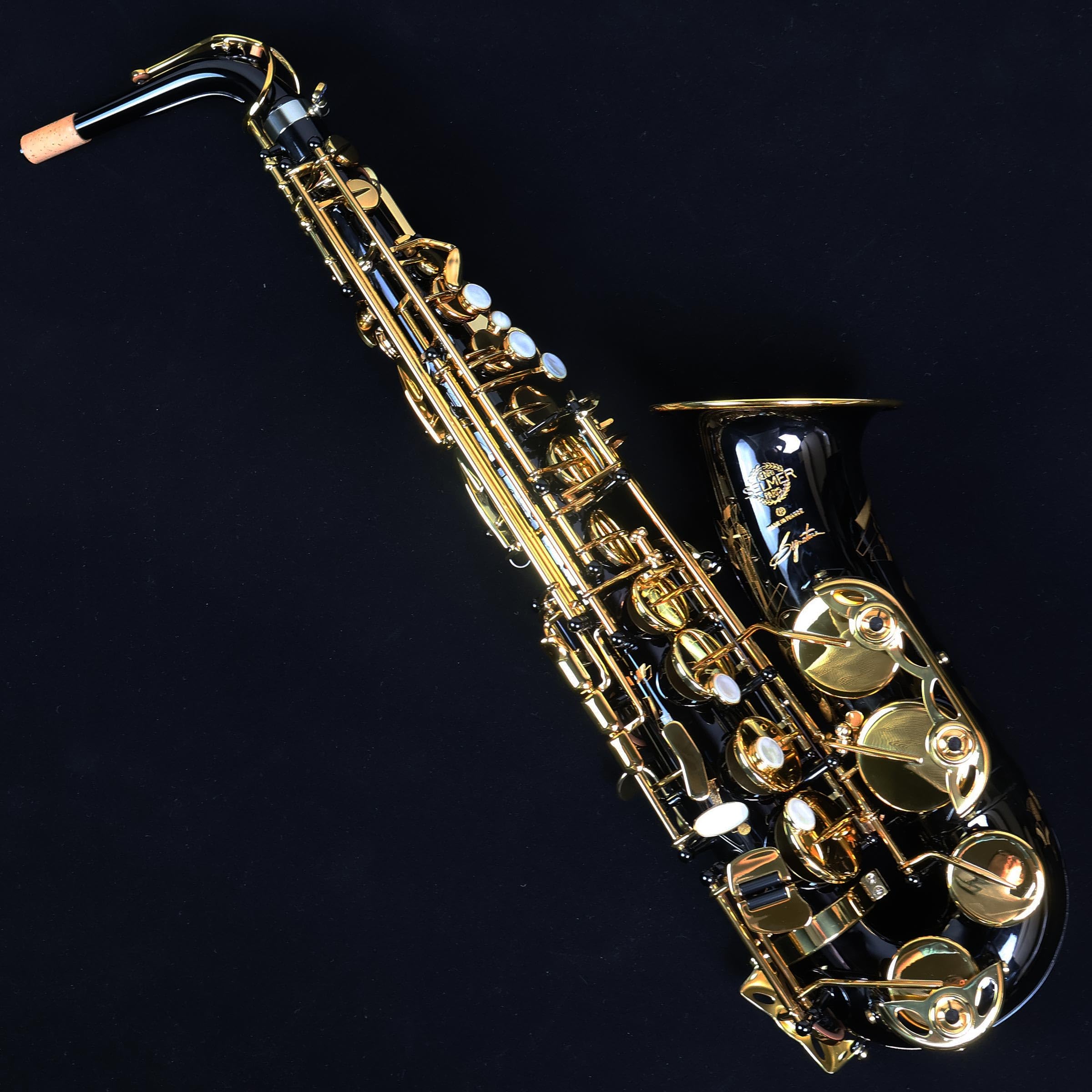 Amazon | H.Selmer SIGNATURE AS/Back Lacquererd(彫刻入り) アルト