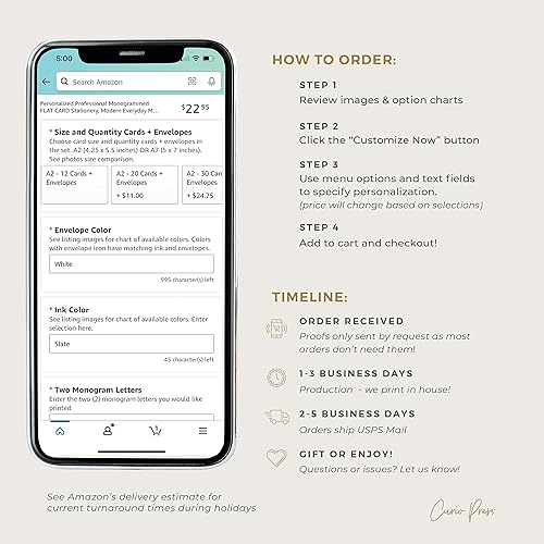Miniatura 7 de Daily Goals Notepad, Planner Pad with 50 pages and Beautiful Content Blocks, To-Do Organization Pad, 5 x 7 or 8 x 10 Notepad, Goals Pad