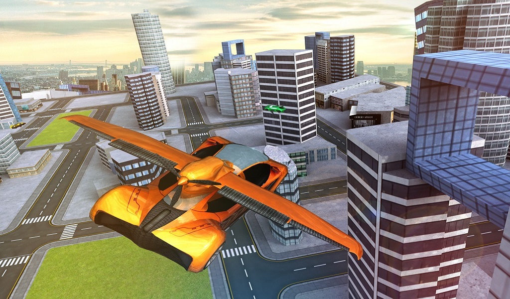 Flying Racing Car Simulator - App on Amazon Appstore