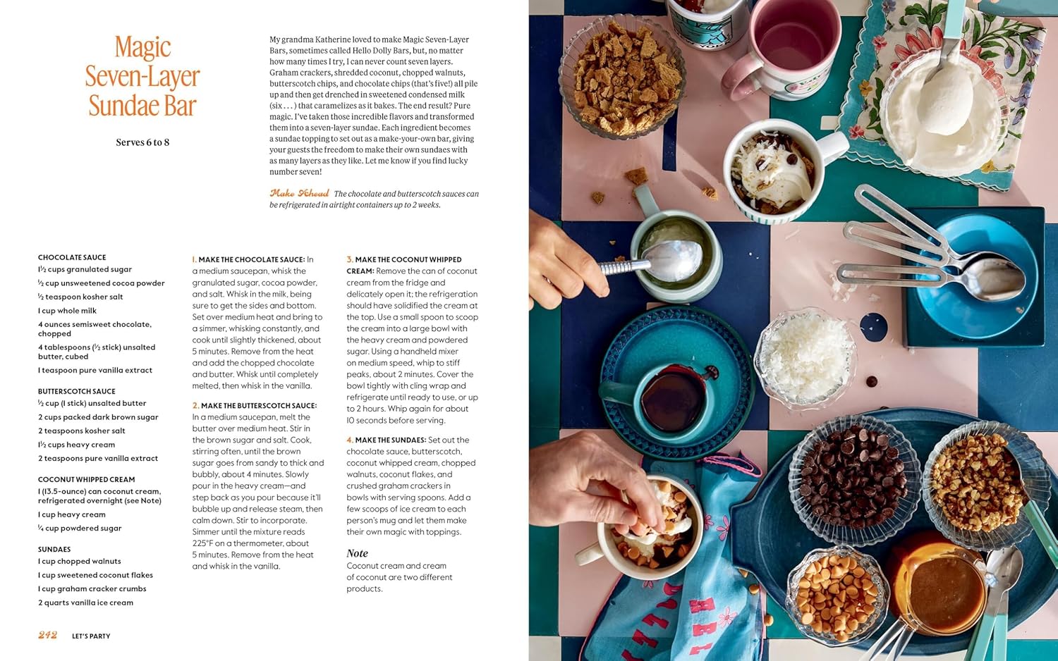 Let's Party: Recipes and Menus for Celebrating Every Day - Image 8