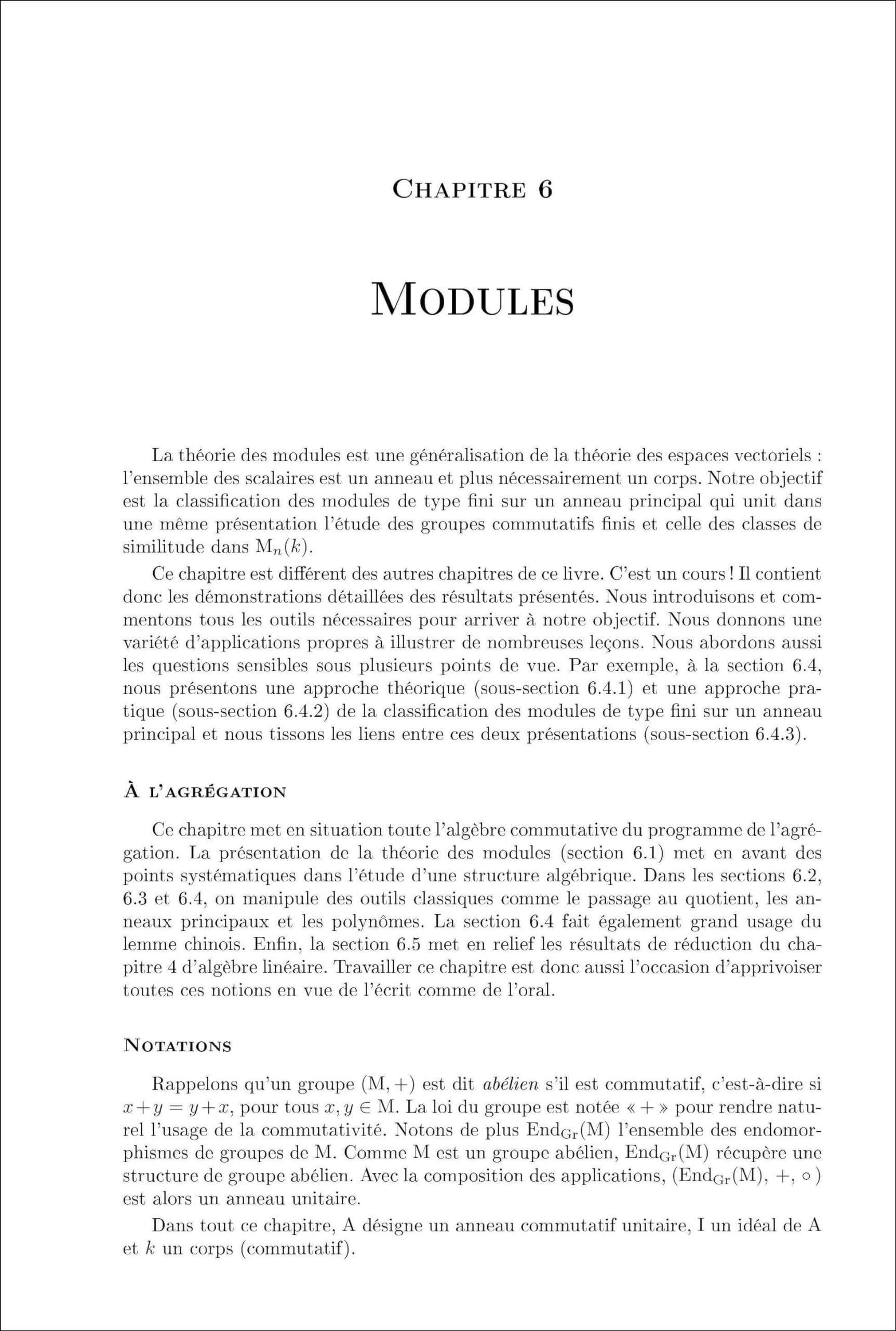 Objectif agrégation: pour les mathématiques