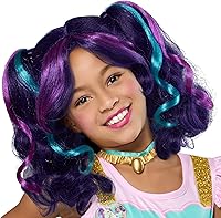 Vista 1 de Rubies Unicorn Academy: Ava Banji peluca para niños, niña sin