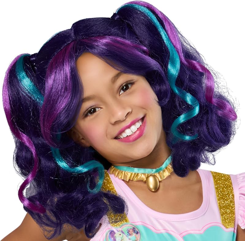 Rubies Unicorn Academy Wig for Kids, Girls Costume Wig, Ava Banji,