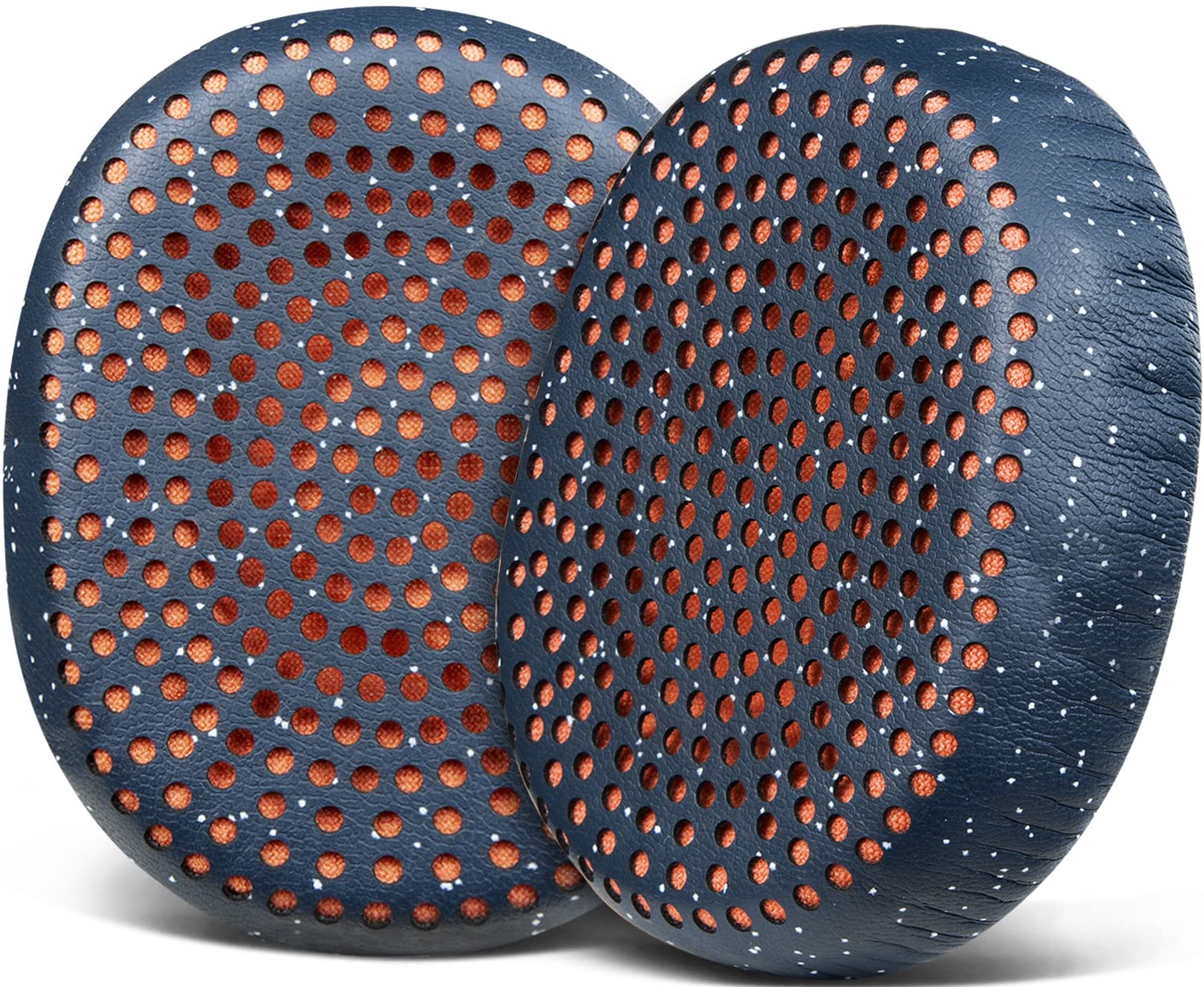 SOULWIT Earpads Replacement for Skullcandy Riff, Riff2 Wired/Wireless On-Ear Headphones, Ear Pads Cushions with Softer Leather, Noise Isolation Foam (