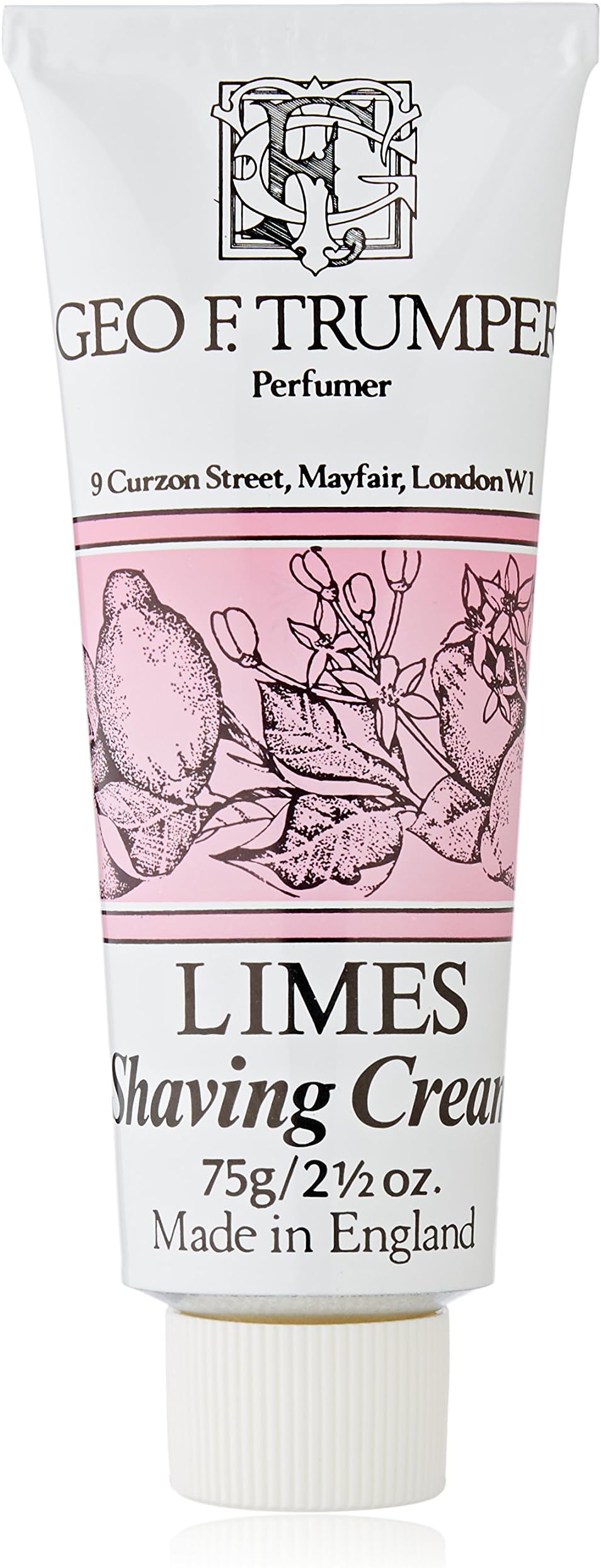 Geo F. Trumper Shaving Cream Tube - Limes