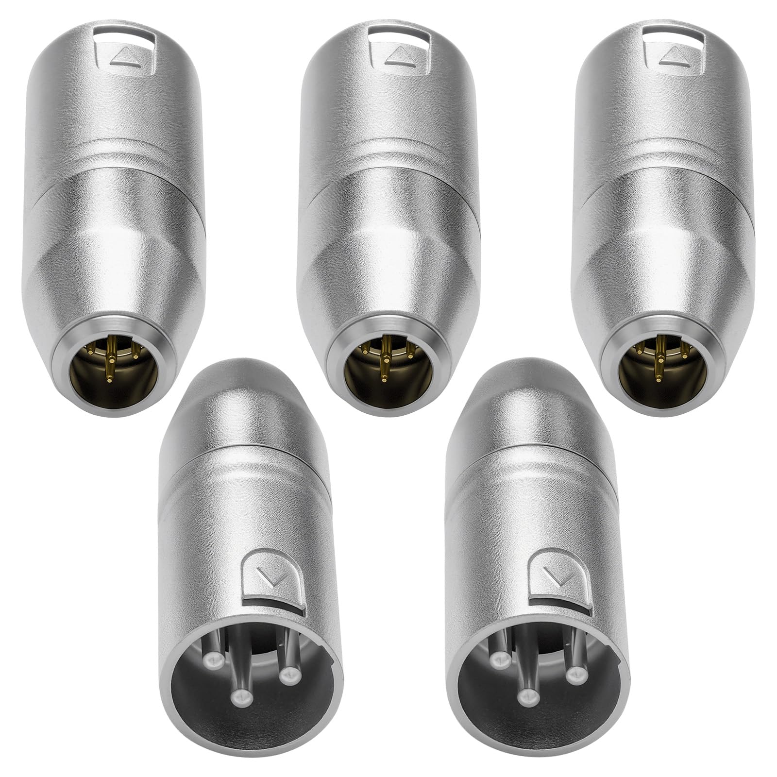 Amazon.co.jp: 4ピンミニXLRコネクター、TA4F 4ピンオス→XLR 3