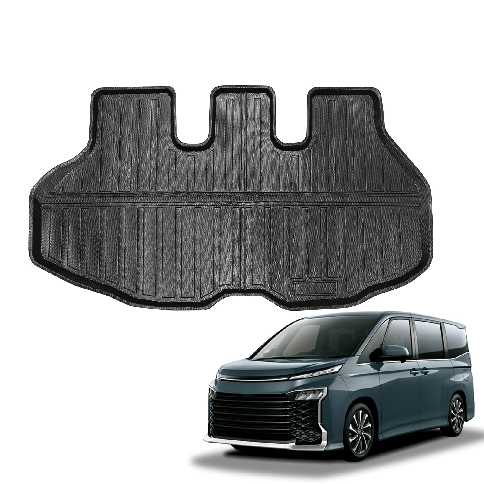 Amazon | BIGKON 適合対応 トヨタ 新型ノア ヴォクシー 90系 7人乗り