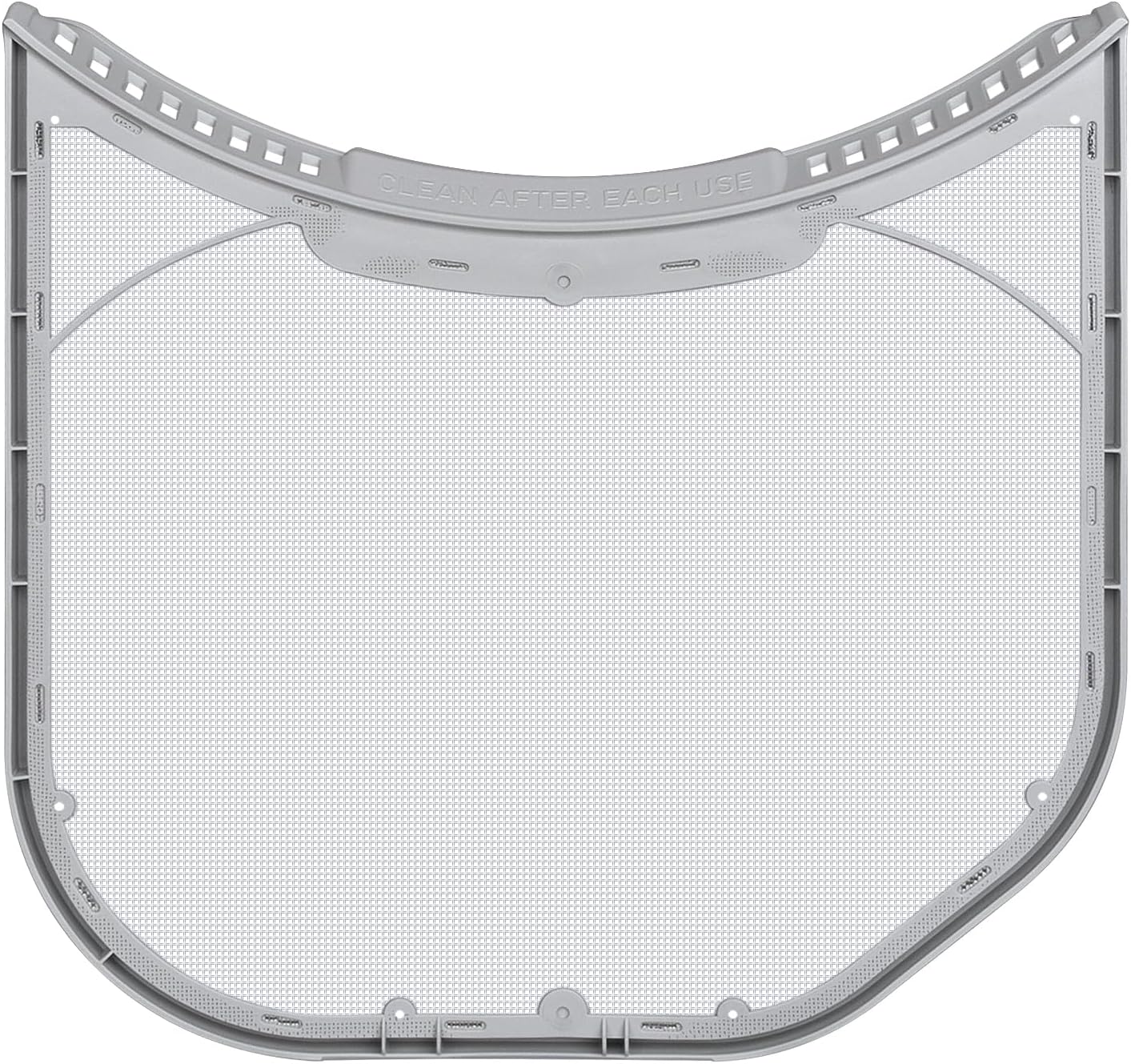 ADQ56656403 Lint Filter Replacement for LG Dryers & WashTowers, Ultra Durable Dryer Lint Screen Trap, Compatible with Part Number AP7012980 PS16546780