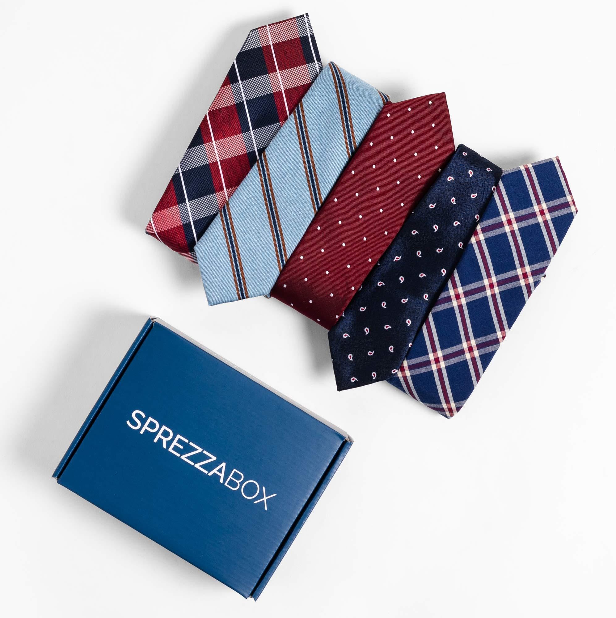 Sprezzabox - Men's Tie Subscription