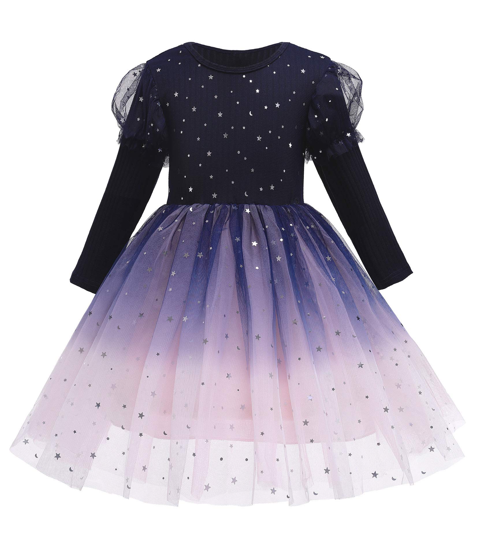 Kids Girl Casual Sundress Size 2Years to 10Years