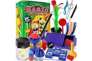Heyzeibo Magic Tricks Set: Unlocking the Wonder of Magic for Kids