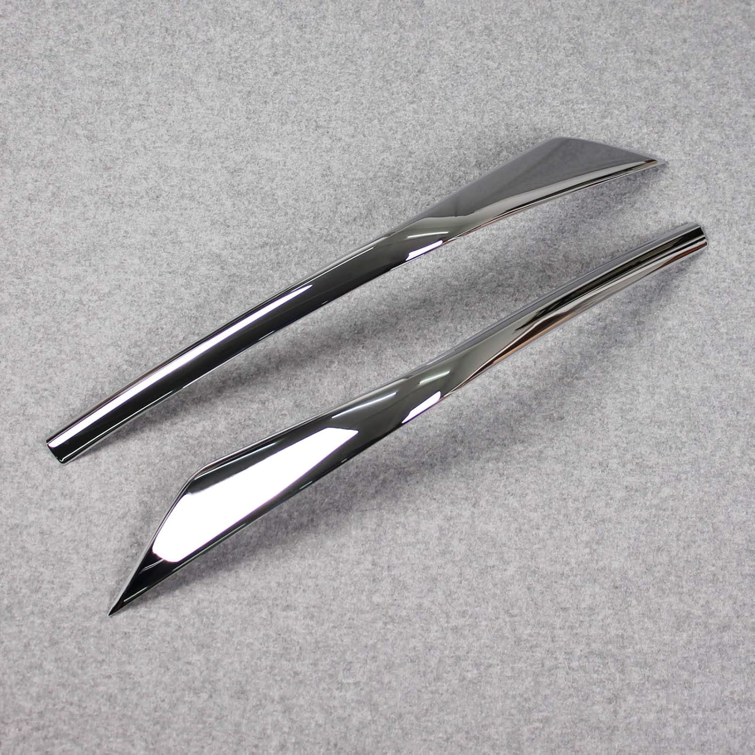 Beautost Fit for Toyota VENZA 2021 2022 2023 2024 LE Model Chrome Rear Bumper Guard Protector Plate Cover Trims