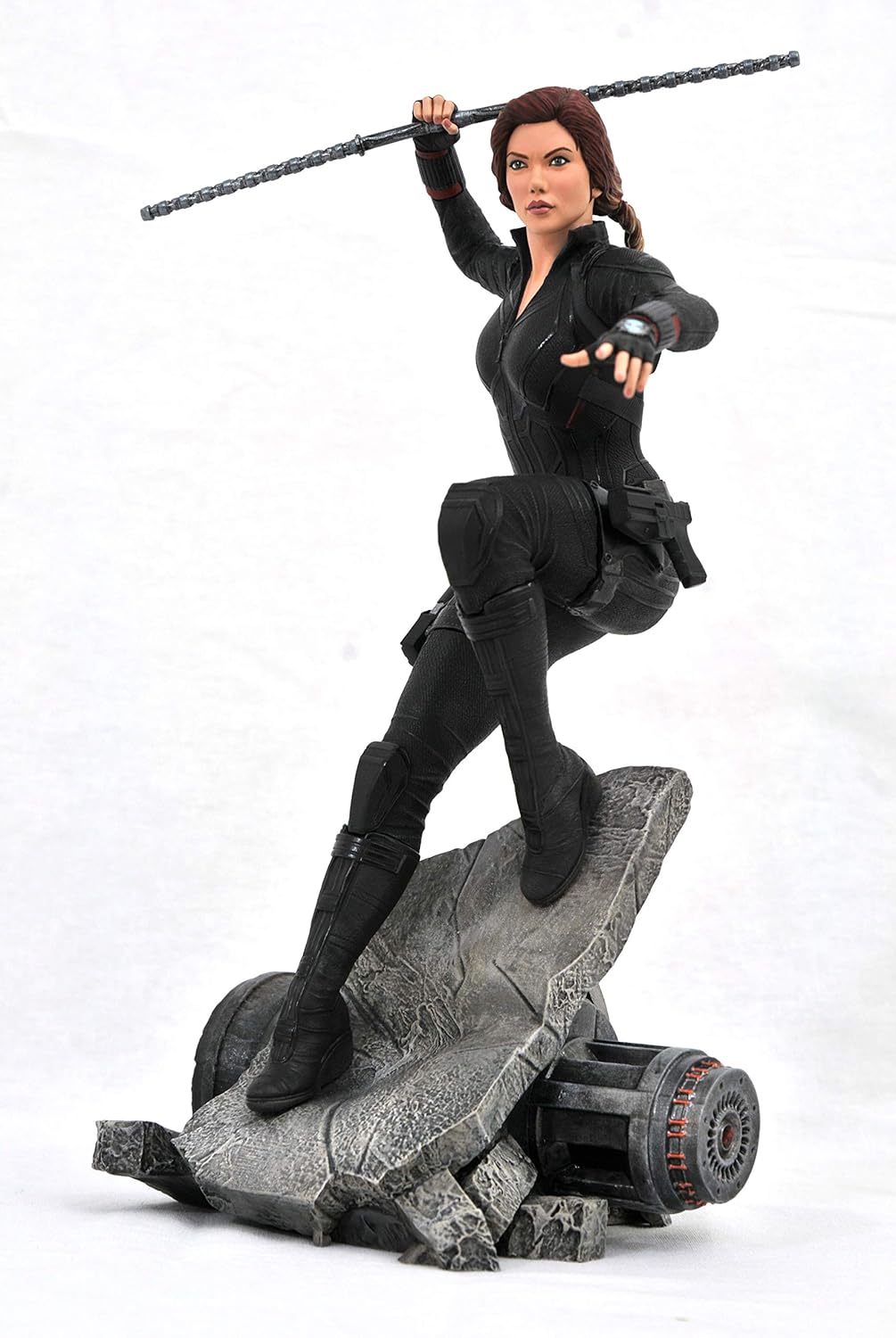 Best Deal Product DIAMOND SELECT TOYS Marvel Premier Collection: Avengers Endgame Black Widow Statue, Multicolor