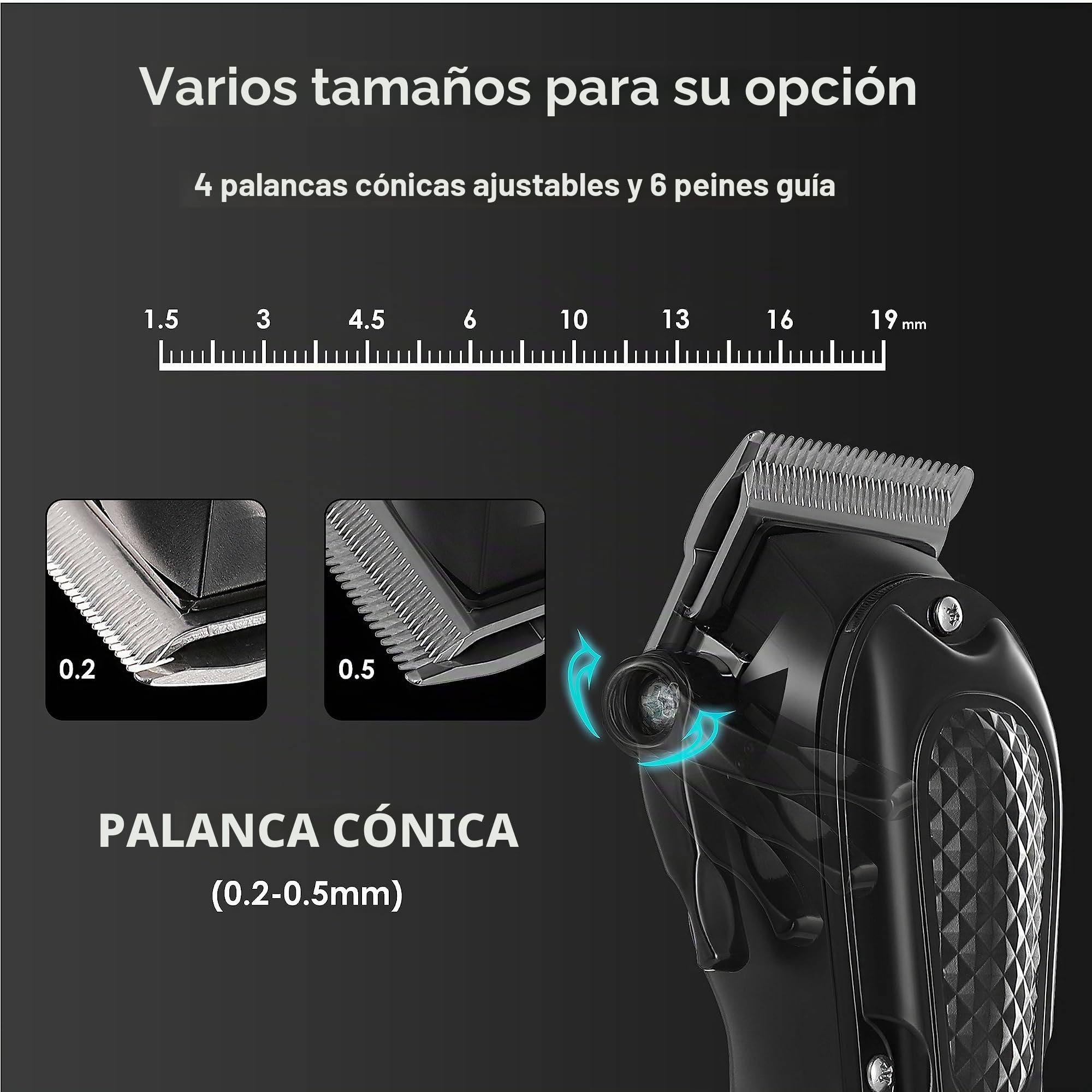 KEMEI Kit Barbería Profesional 3 en 1, Maquina de Cortar Pelo Hombre | Recortadora de Barba Inalámbrico, Afeitadora Eléctrica de Láminas, Carga USB, Cuchillas de Acero, 1071+PG2299+2024