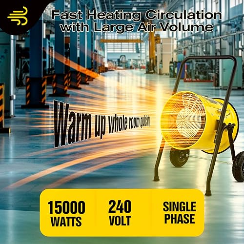 Miniatura 2 de Dr Infrared Heater DR-PS11524 Salamandra PS11524 amarillo