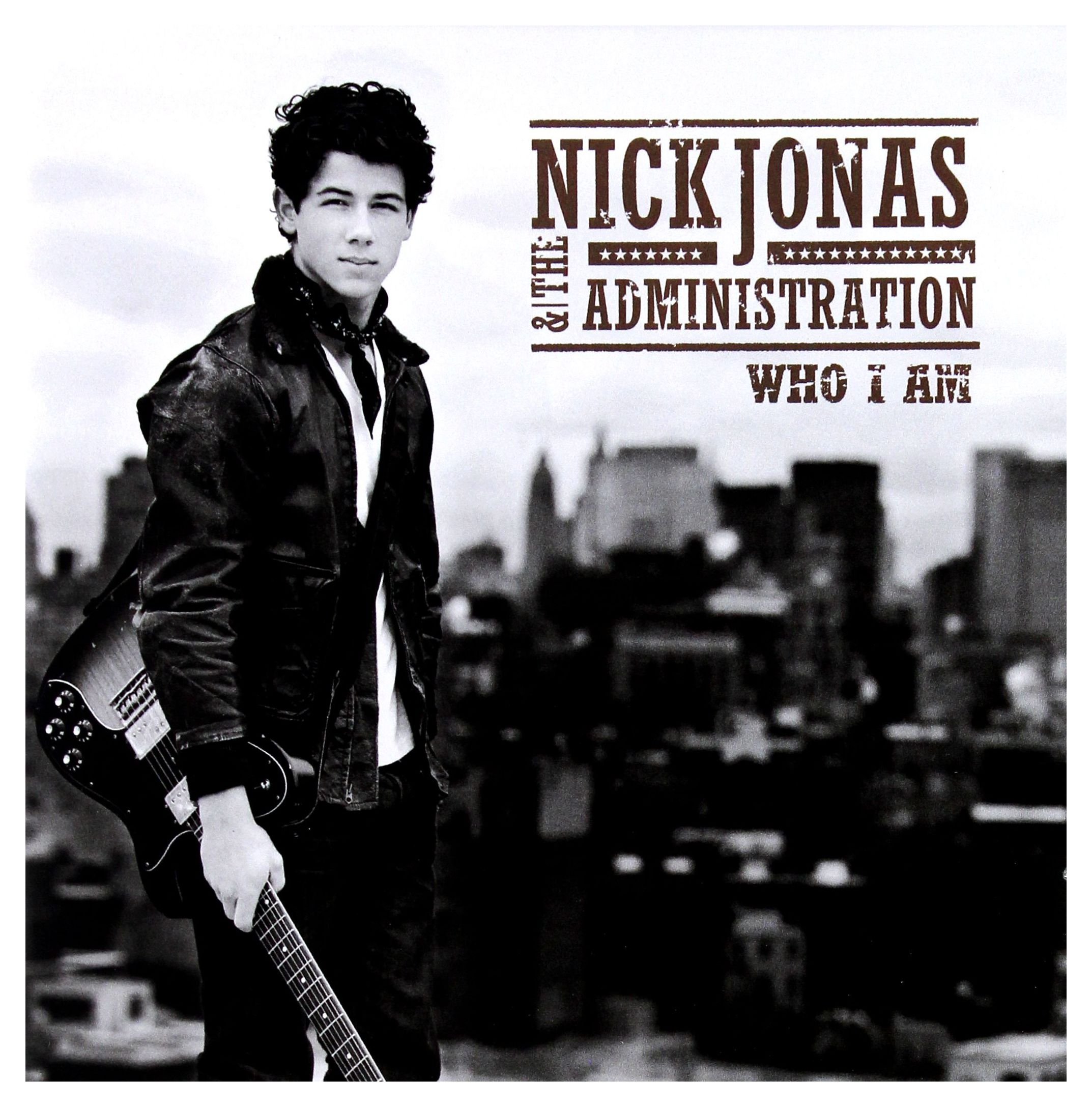 Who I Am / Deluxe Version [Audio CD] NICK JONAS & THE ADMINIST