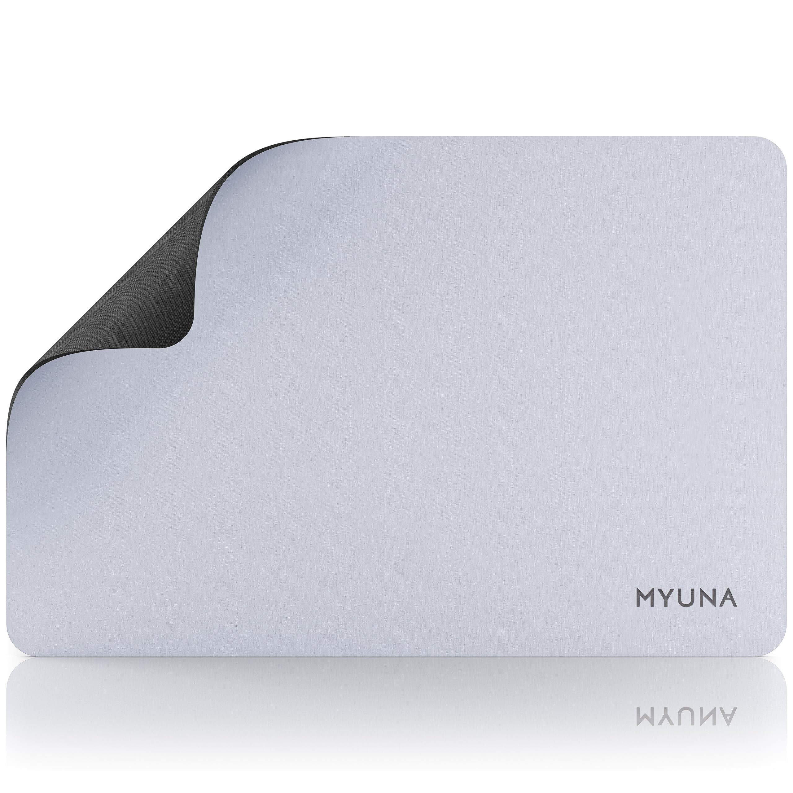 MYUNA バスマット 珪藻土 ソフト 40x60cm 洗濯不要 珪藻土マット…