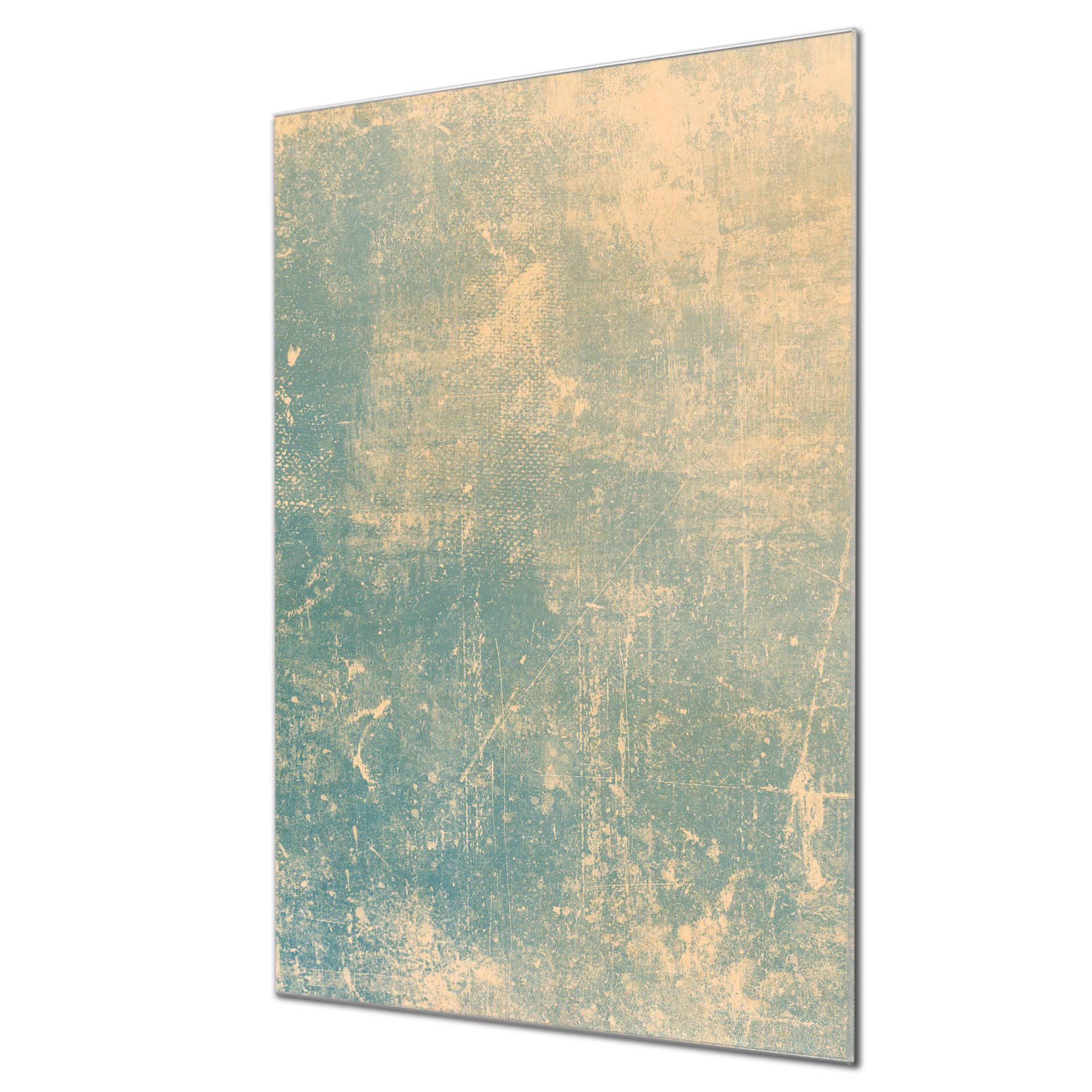 banjado Magnettafel aus Glas 40x60, abstraktes Muster, beschreibbar