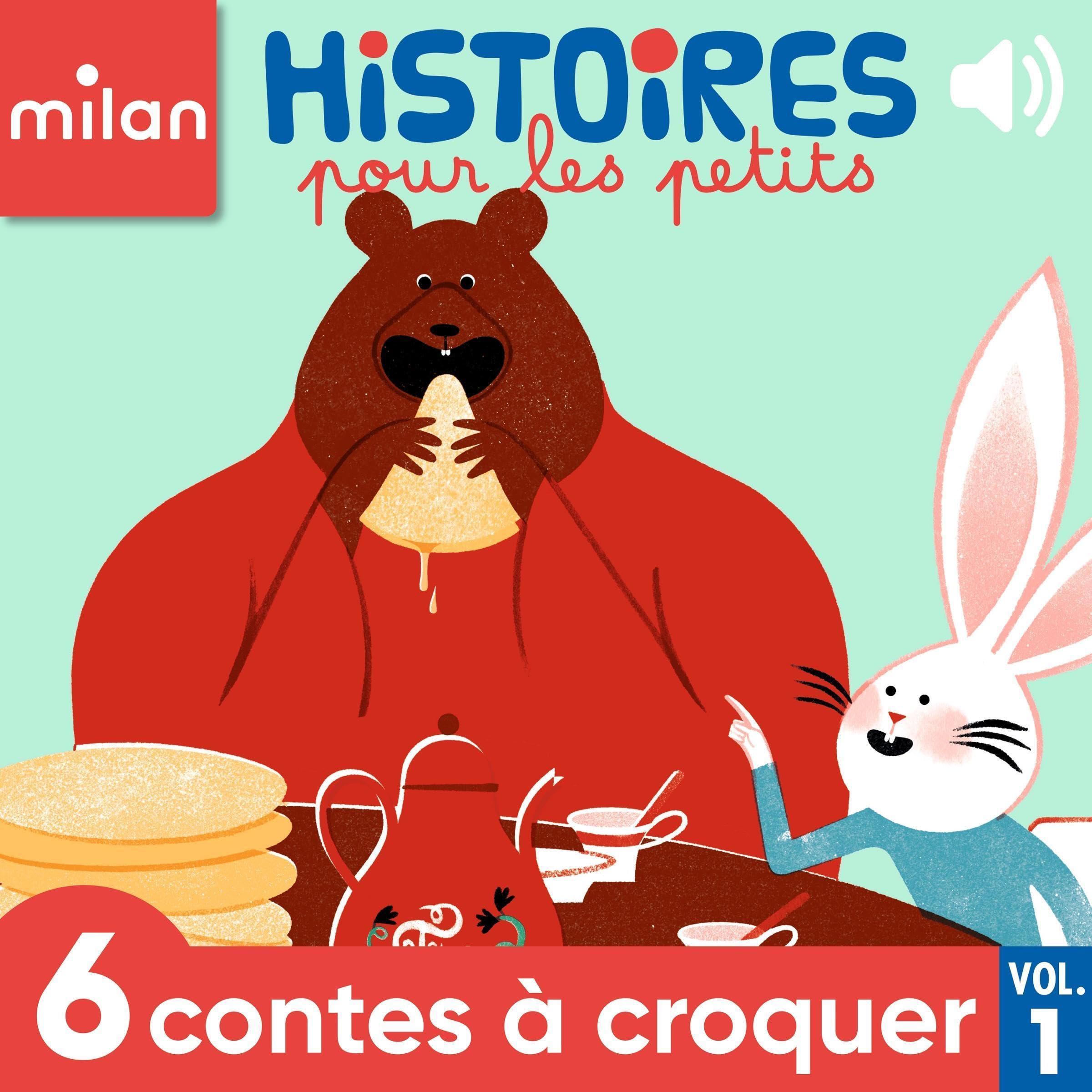 Cover art for 6 contes à croquer