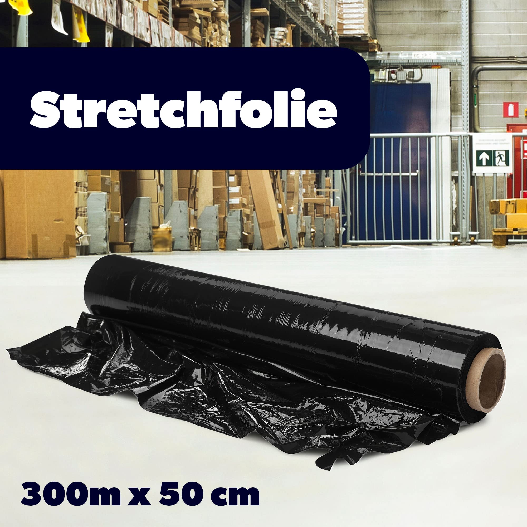 PE Folien - Stretchfolien - Kunststoffverpackungen| 300 % Dehnfähigkeit