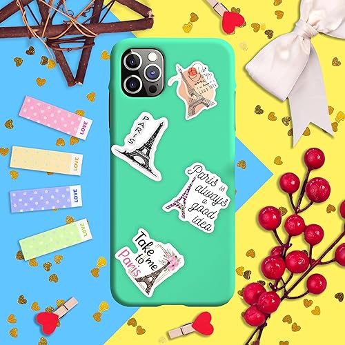 Vista 411 de BulbaCraft 100 calcomanías de baile para botella de agua, calcomanías de baile para álbumes de recortes, regalos para bailarines, regalos