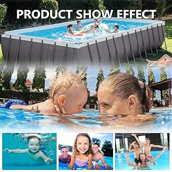 Amazon.com : ZAIGANMA Above Ground Pool Skimmer, ABS