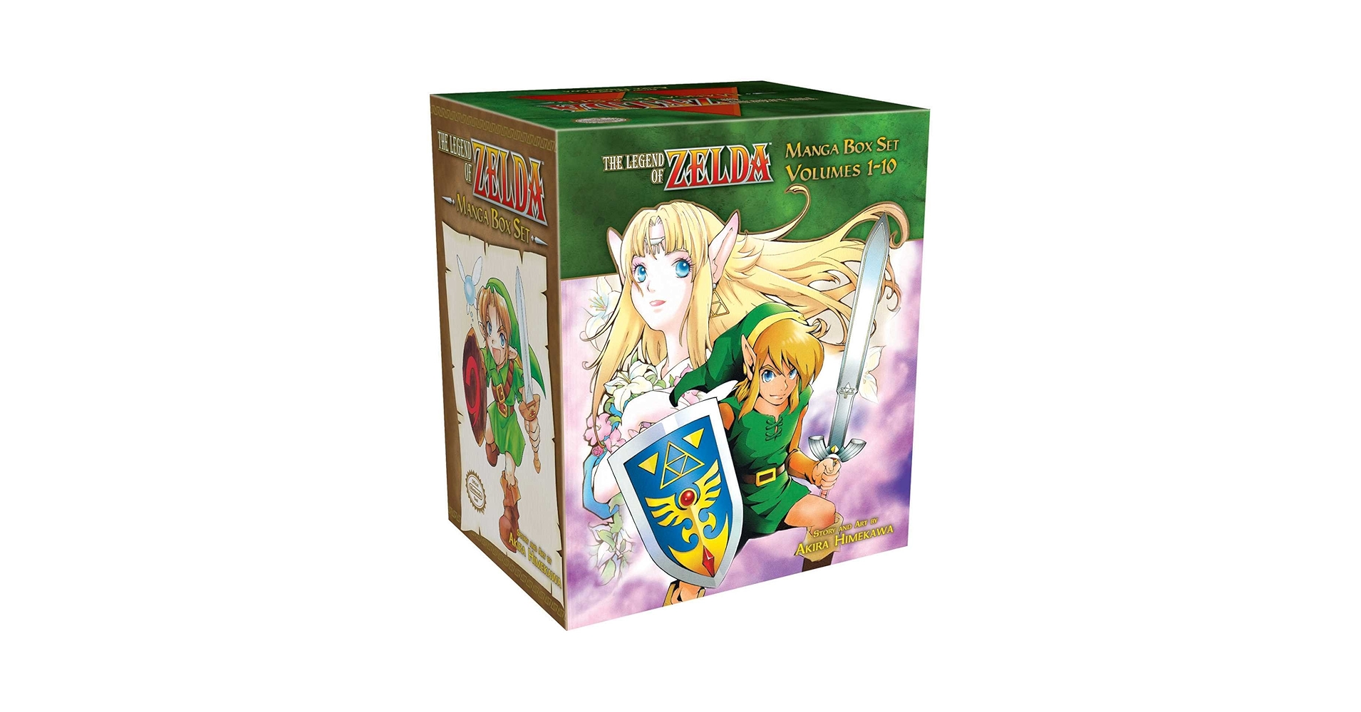 ZELDA コレクションボックス　新品未開封 Amazon.com: Legend of Zelda Complete Box Set (The Legend of