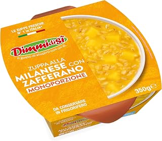 DimmidiSì Zuppa alla Milanese con Zafferano 350g