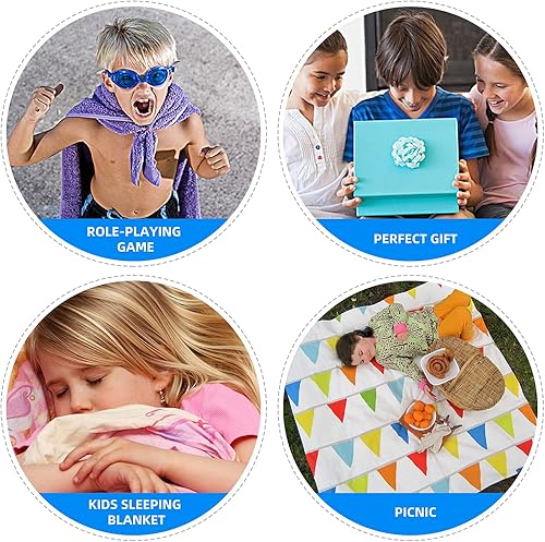 Miniatura 4 de BANGSAUR Toallas de baño de playa con capucha para niños, 100% algodón, 50 x 30 pulgadas, bata de baño, niños pequeños de 3 a 12 años, color pez