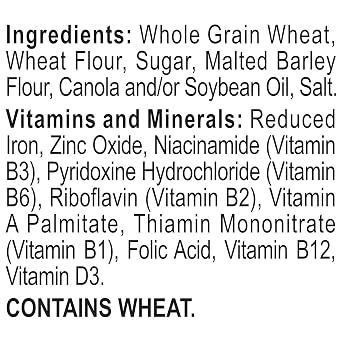 Grape Nuts Flakes Cold Breakfast Cereal, 18 OZ Box