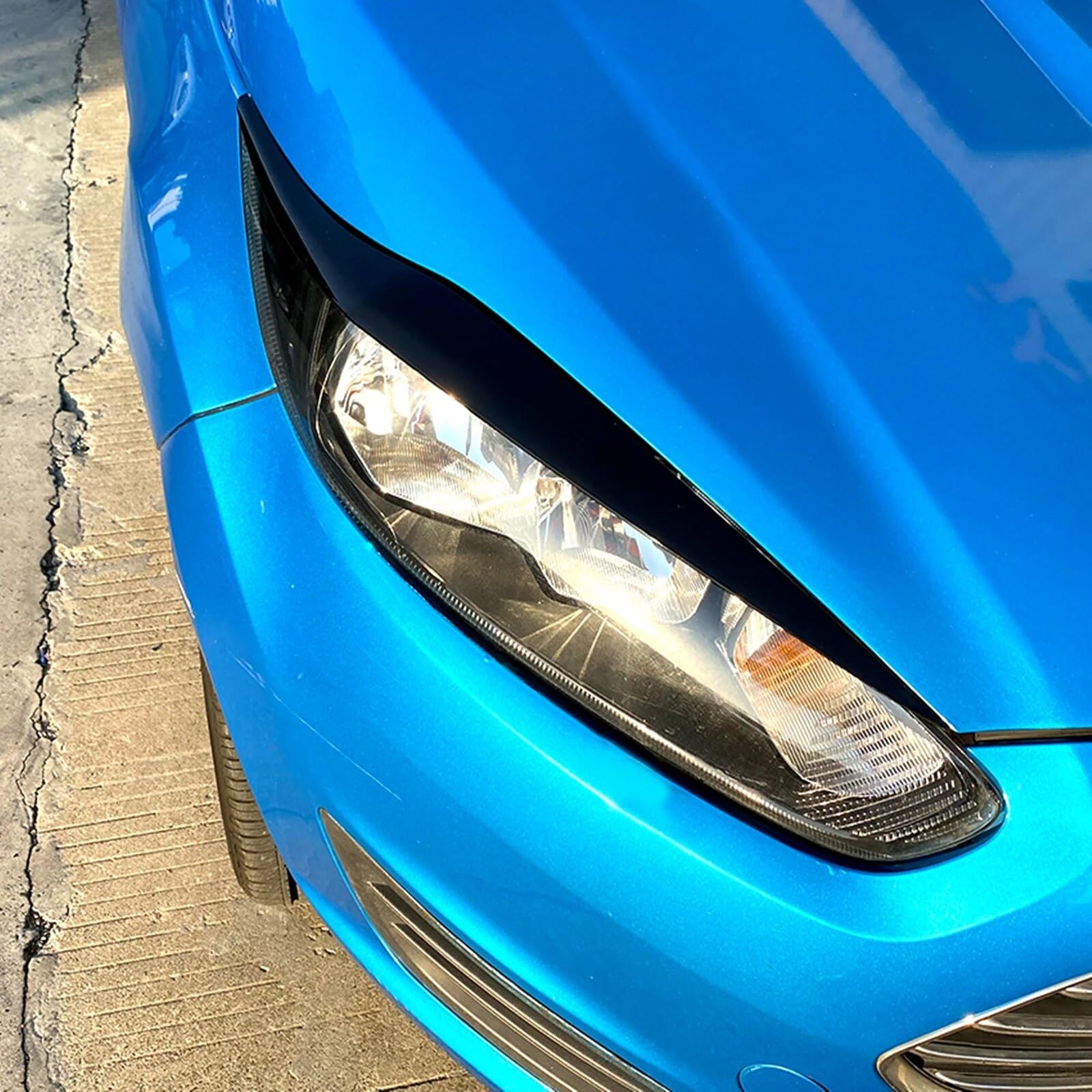 Dla Forda, dla Fiesta MK6.5 2013 2014 2015 2016 2017 reflektor