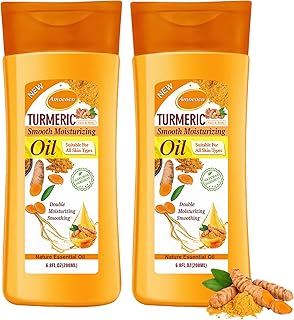 2 paquetes de aceite de cúrcuma, hidratante n...