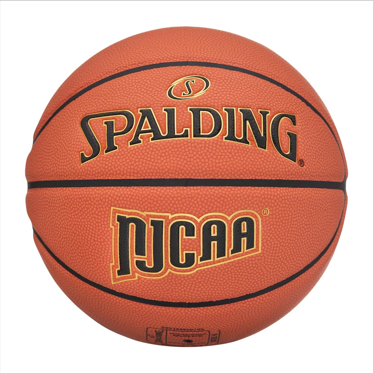 Spalding Legacy TF-1000 NJCAA Baloncesto de interior