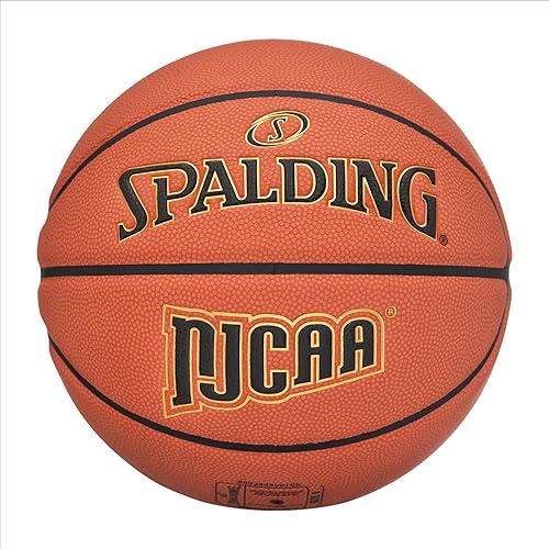 Spalding Legacy TF-1000 NJCAA Indoor Game Basketball